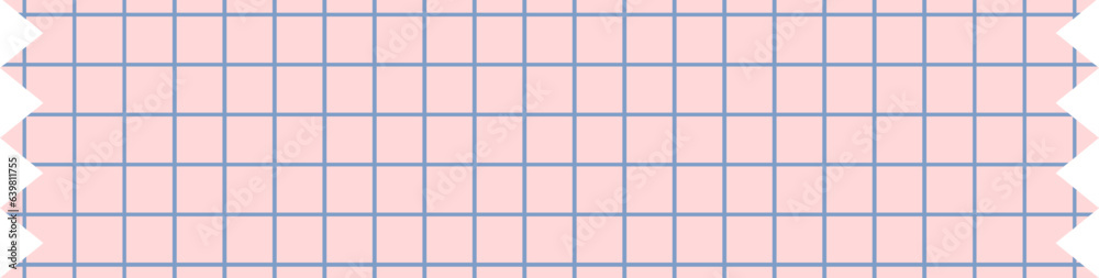 Fototapeta premium Washi Tape Illustration