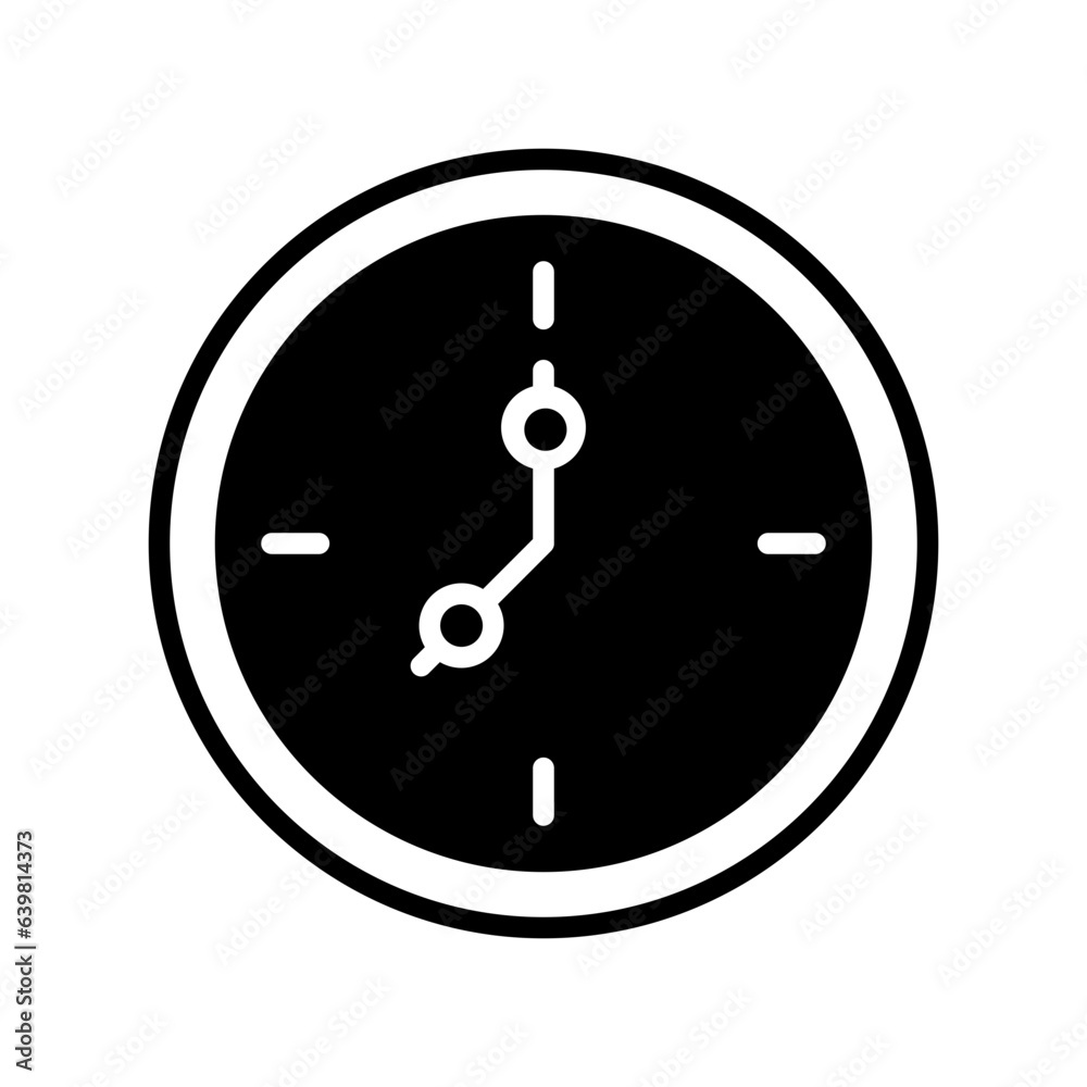 Clock Icon, Marketing Timing, Scheduling, Time Management, Marketing Clock Clock Icon, Marketing Timing, Scheduling, Time Management, Marketing Clock