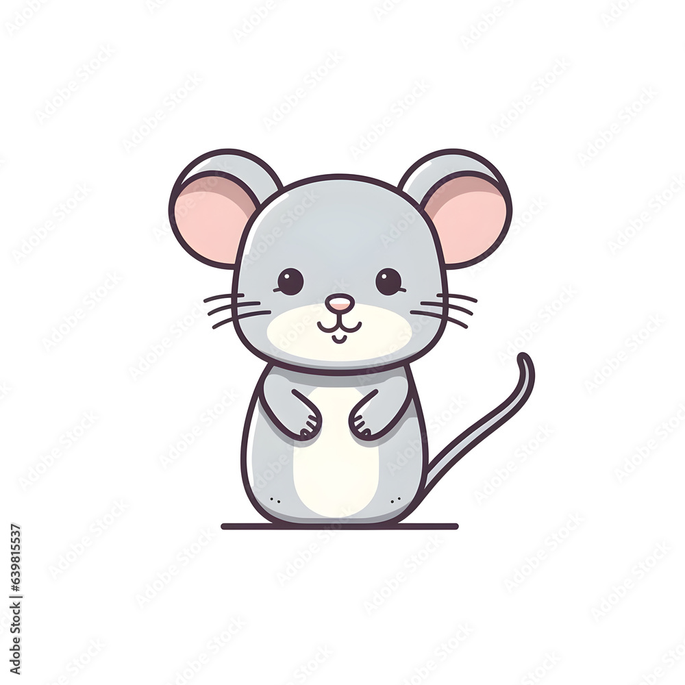 cartoon mouse