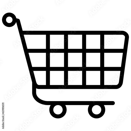 Shopping cart iocn style