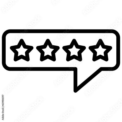 Customer ratings iocn style