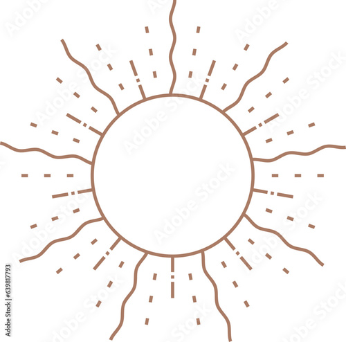 Boho Sunburst