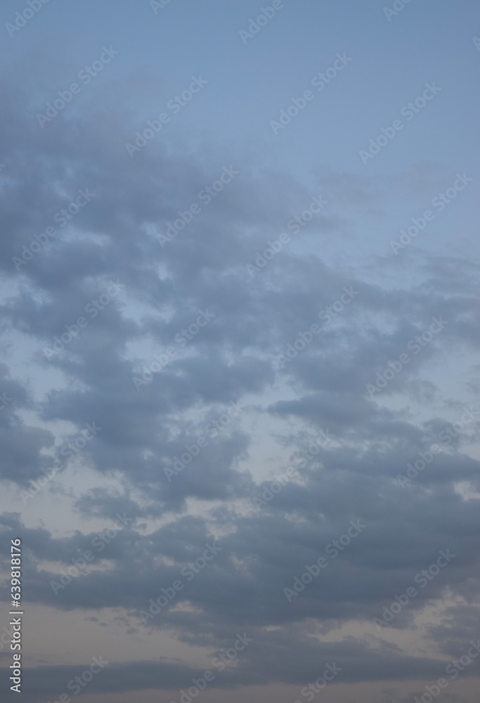 Grey clouds in the sky Grey clouds in the sky