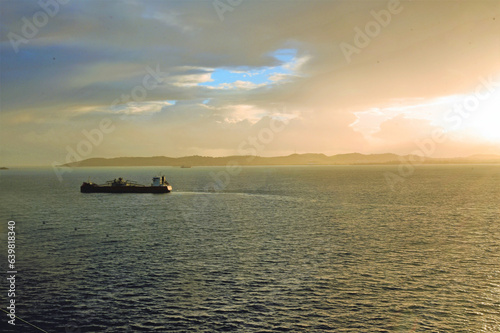 Sonnenaufgang in der Karibik/ Antigua