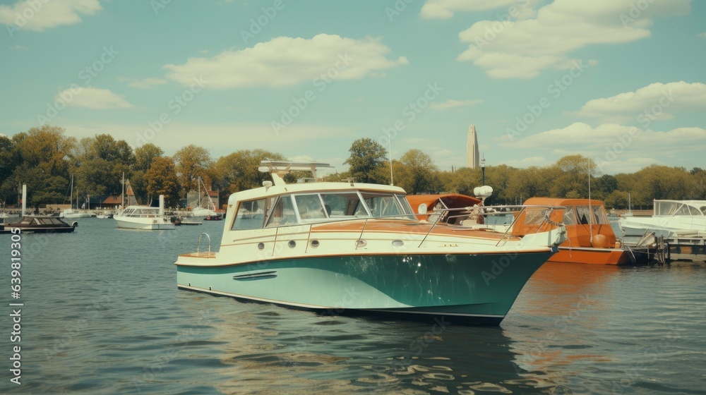 Yacht transportation, Generative AI Yacht transportation, Generative AI