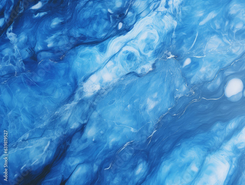 blue ice texture, Abstract Background Generative ai