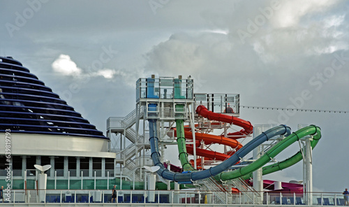 Kinderspaß auf dem Kreuzfahrtschiff