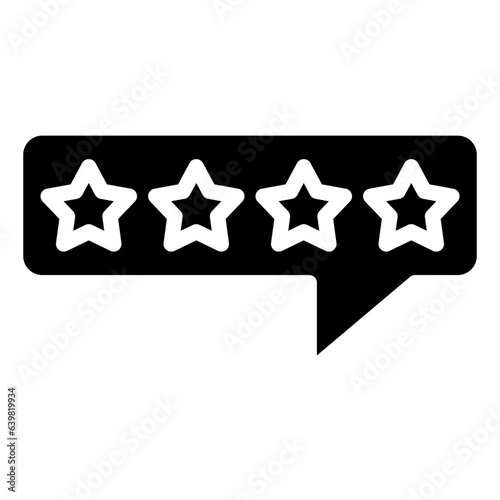 Customer ratings iocn style