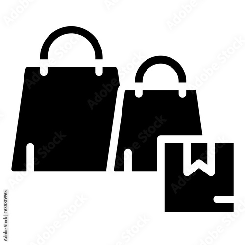 Shopping spree iocn style