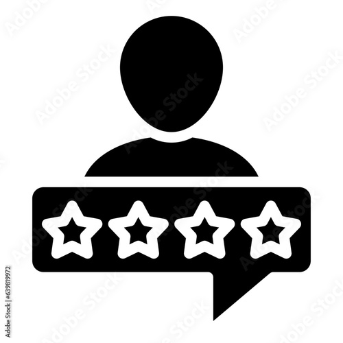 Customer satisfaction iocn style