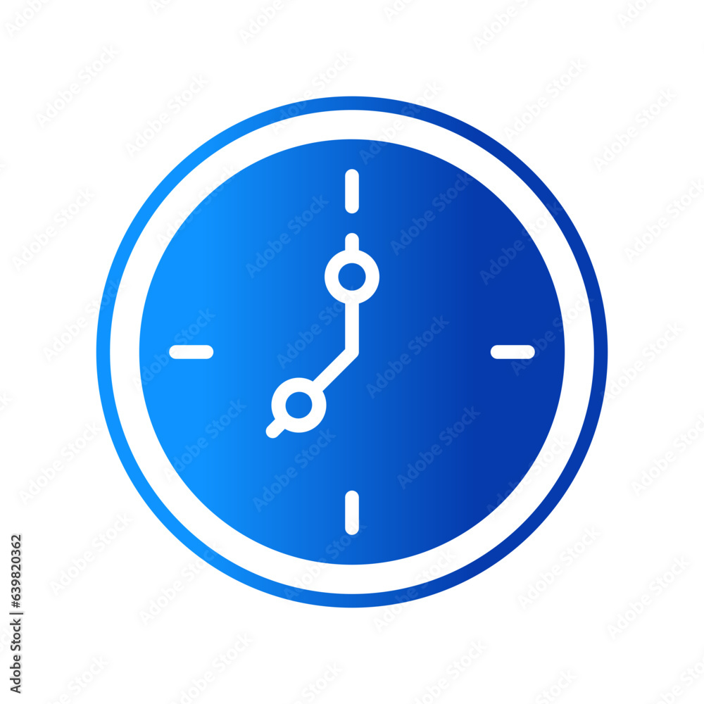 Clock Icon, Marketing Timing, Scheduling, Time Management, Marketing Clock Clock Icon, Marketing Timing, Scheduling, Time Management, Marketing Clock