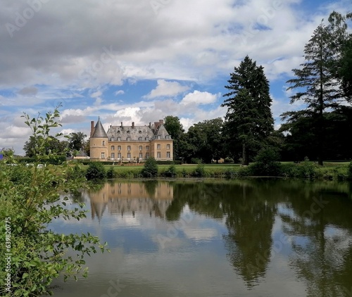 Schloss Berticheres in Chaumont-en-Vexin