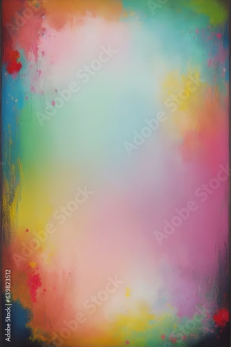 Color backdrop abstract. AI generated illustration