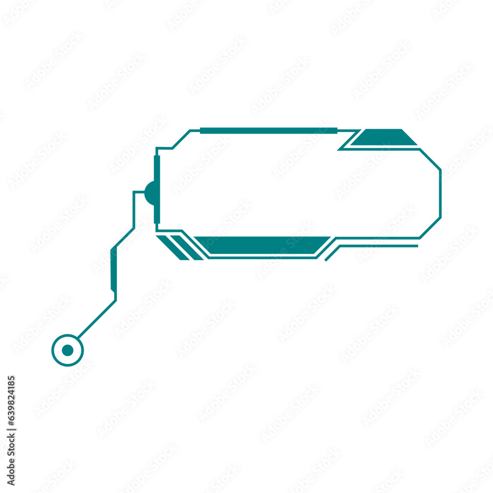 Vector HUD Callout Title Style Collection For Template Design Elements Vector HUD Callout Title Style Collection For Template Design Elements