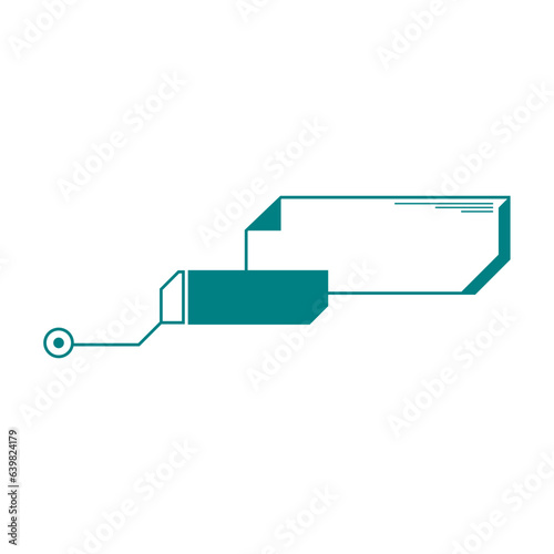 Vector HUD Callout Title Style Collection For Template Design Elements