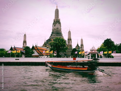 Bangkok - Wat Arun © Bernarda