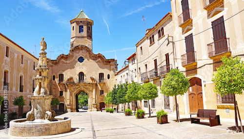 Monasterio de Les Santes Creus en la provincia de Tarragona, Catalunya, España, Europa
 photo
