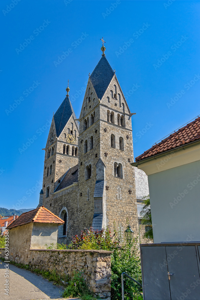 Fototapeta premium Friesach, Carinthia, Austria