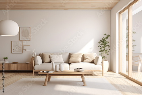 modern living room with sofa © Adobe Contributor