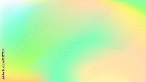 Vibrant mesh gradient with pastel colors High quality image for backgrounds and web
