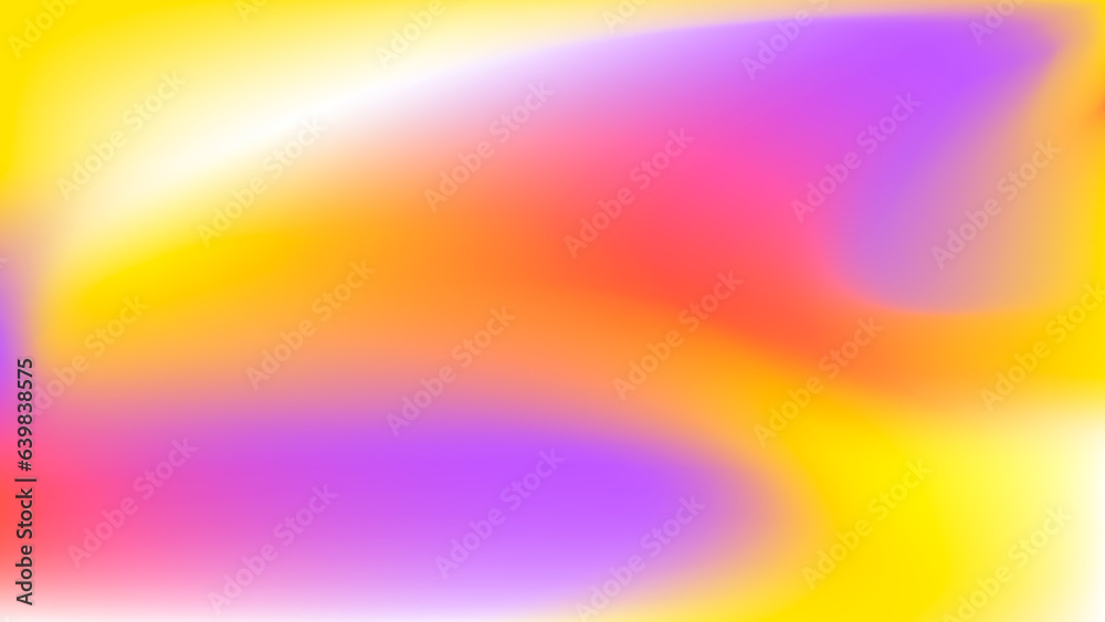 Vibrant mesh gradient with magenta and orange colors High quality image for backgrounds and web
