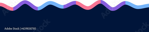 Modern Footer Shape