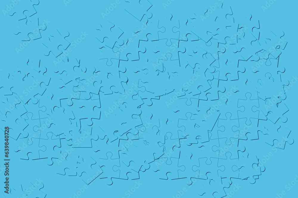 Obraz premium puzzle układanka