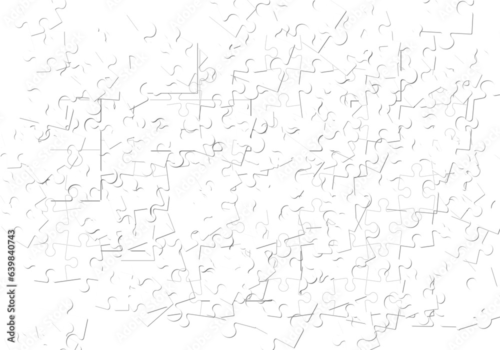 Obraz premium puzzle układanka