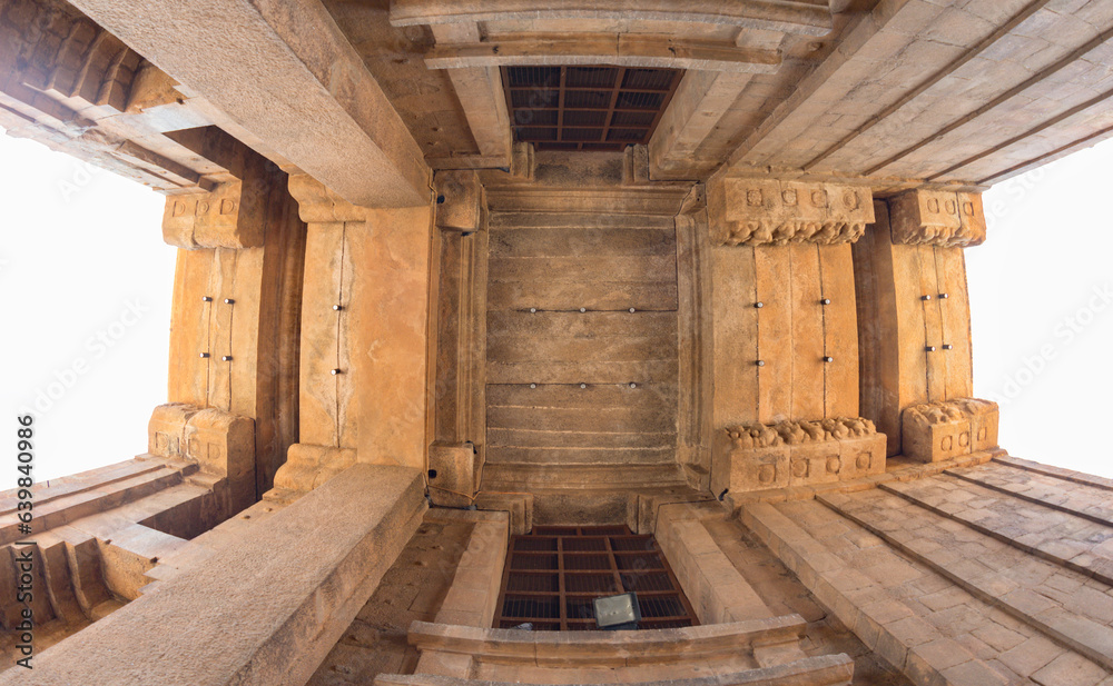 Brihadeeswara Temple or Big Temple in Thanjavur,UNESCO World Heritage Site Tamil Nadu India. Brihadeeswara Temple or Big Temple in Thanjavur,UNESCO World Heritage Site Tamil Nadu India.