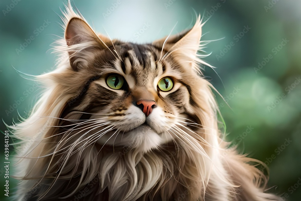portrait of a cat portrait of a cat