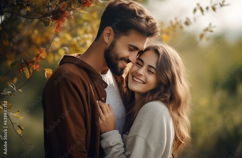 portrait of a couple