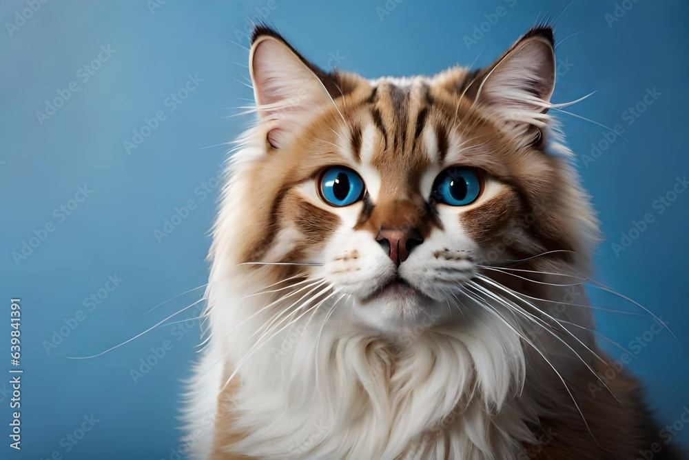 portrait of a cat portrait of a cat