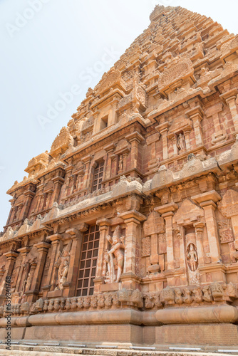 Brihadeeswara Temple or Big Temple in Thanjavur,UNESCO World Heritage Site Tamil Nadu  India.