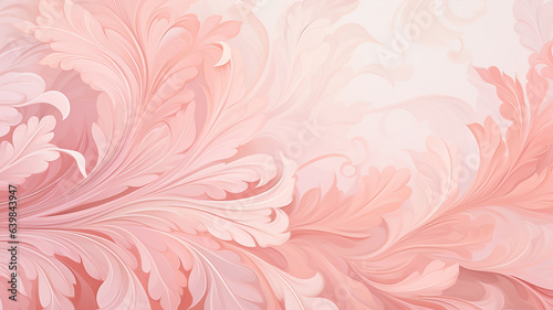 pink delicate flower petals and lines pattern soft color background softcolor