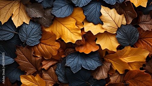yellow autumn leaves © Nova