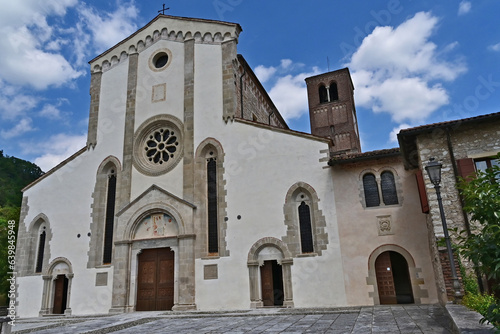 Follina, la chiesa dell'Abbazia cistercense di Santa Maria - Treviso 