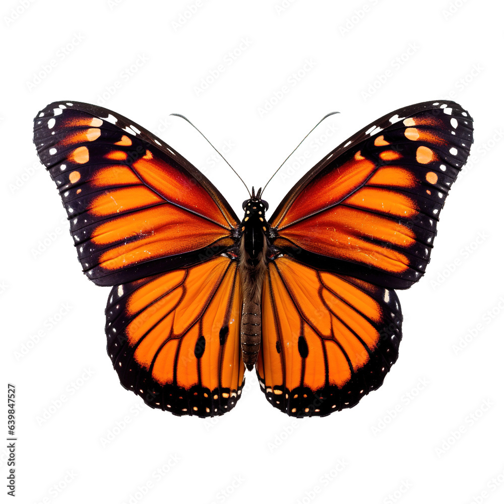 Fototapeta premium Monarch butterfly