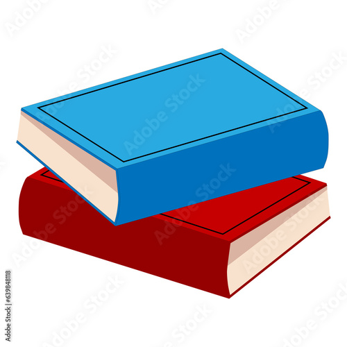 Book illustration to place in your design