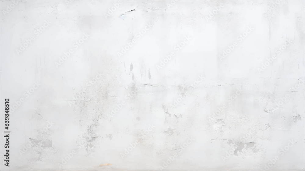 Fototapeta premium Old wall texture cement dirty gray with white background. white rough grainy stone texture background. White concrete wall as background, white cement or stone old texture. 