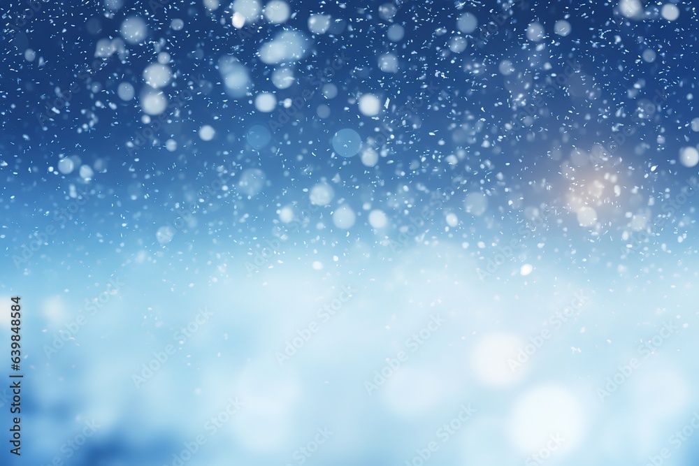 abstract Winter background