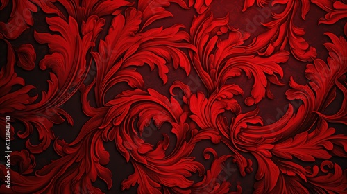 Red seamless background