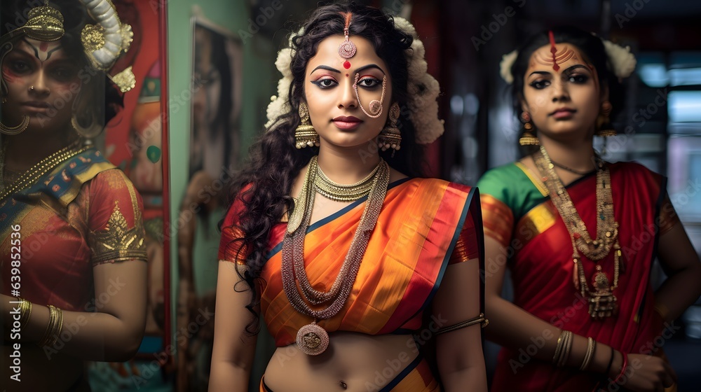 Divine Festivity of Captivating Durga Puja Celebrations Divine Festivity of Captivating Durga Puja Celebrations