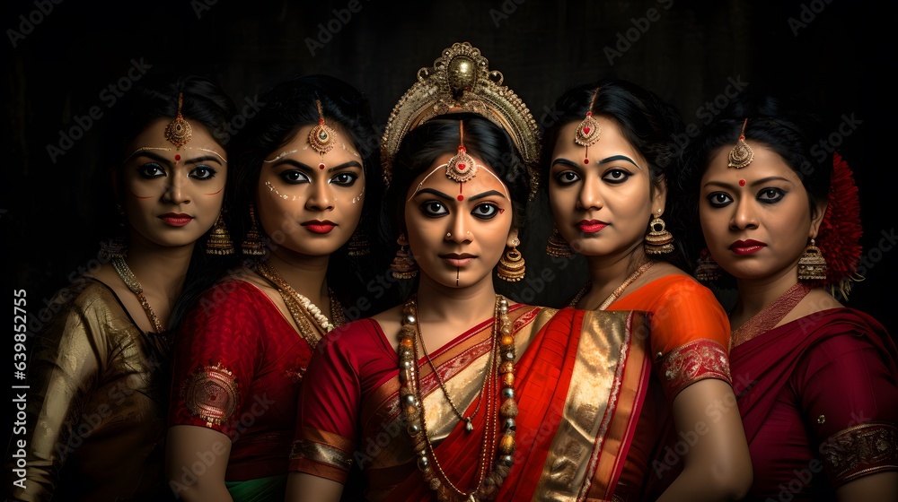 Divine Festivity of Captivating Durga Puja Celebrations