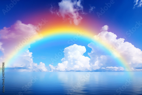 The most beautiful rainbow ever!