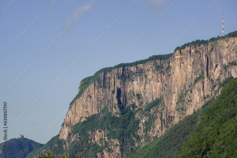 Mountain landscape . Switzerland.clear blue sky Mountain landscape . Switzerland.clear blue sky