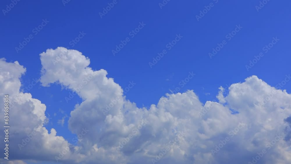 雲の動き タイムラプス 雲の動き タイムラプス