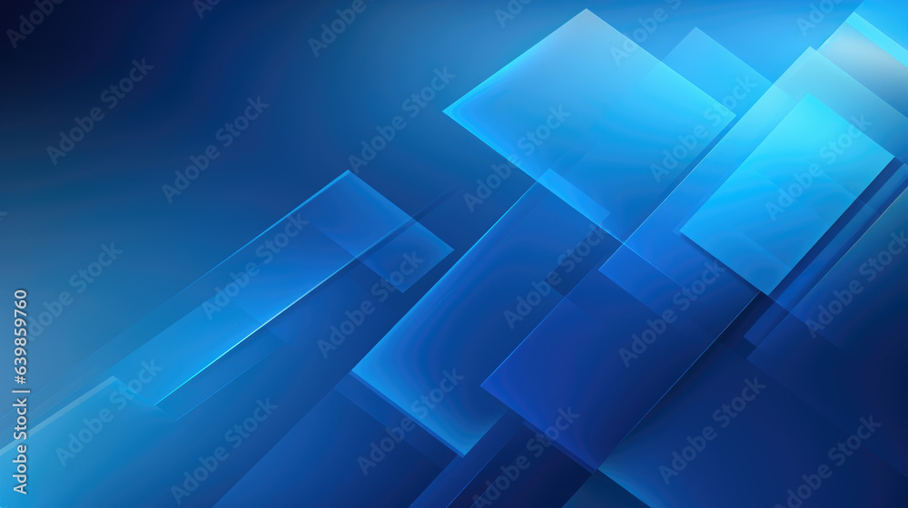 Obraz premium Abstract light blue background. Polygonal rectangular geometric lines, shapes, repeating geometric forms background