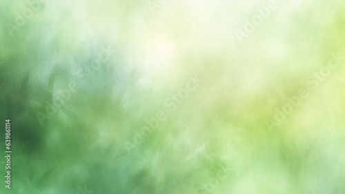 abstract blurred light watercolor fresh green eco background.