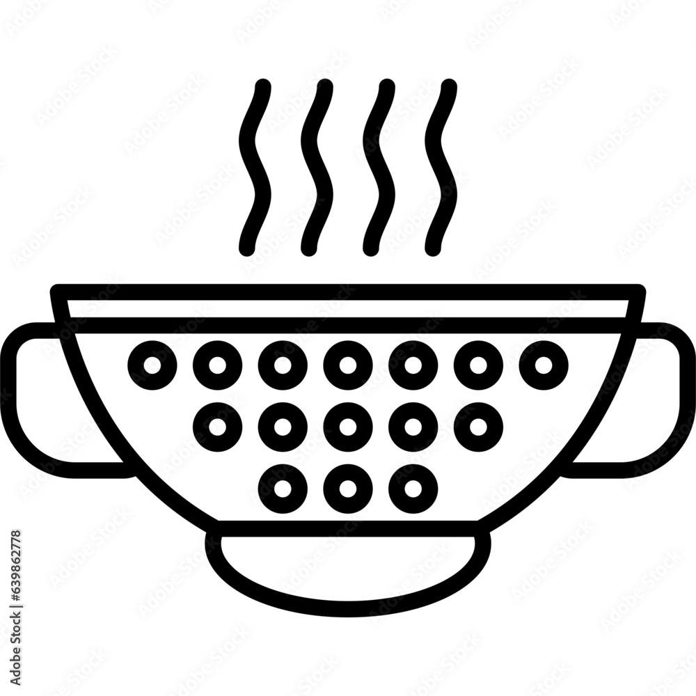 Obraz premium Colander