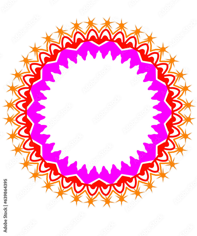 circle frame illustration suitable for web and social media design circle frame illustration suitable for web and social media design